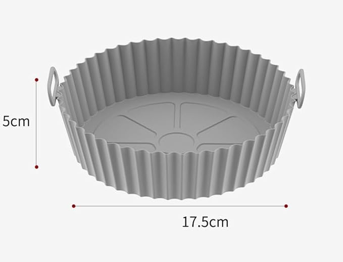 SNF Choice Air Fryer Silicone Liner (Grey) Fry pan Classin Design